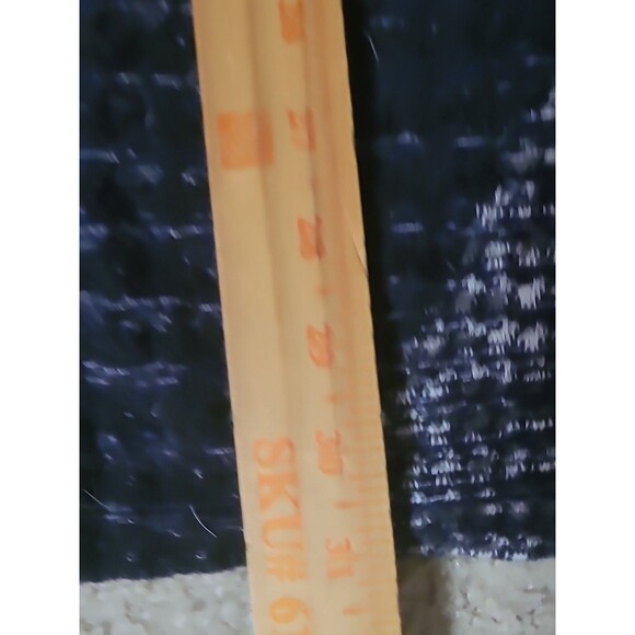 CHICO'S Cardigan Sweater Womens 2 (L) Duster Open Front Long Sleeve Blue Black - Picture 11 of 14